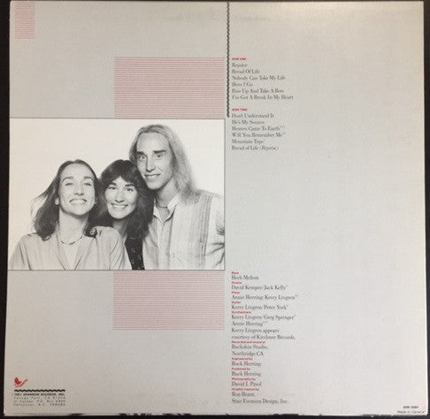 2nd Chapter Of Acts : Rejoice (LP, Album)