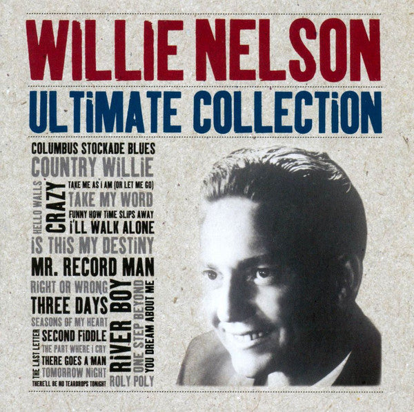 Willie Nelson : Ultimate Collection (CD, Comp)
