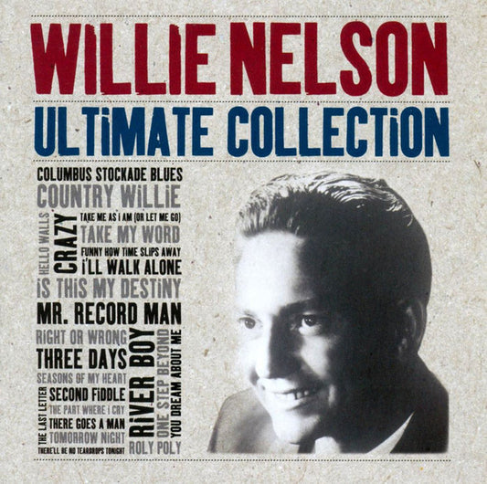 Willie Nelson : Ultimate Collection (CD, Comp)