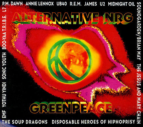 Various : Alternative NRG (CD, Comp)