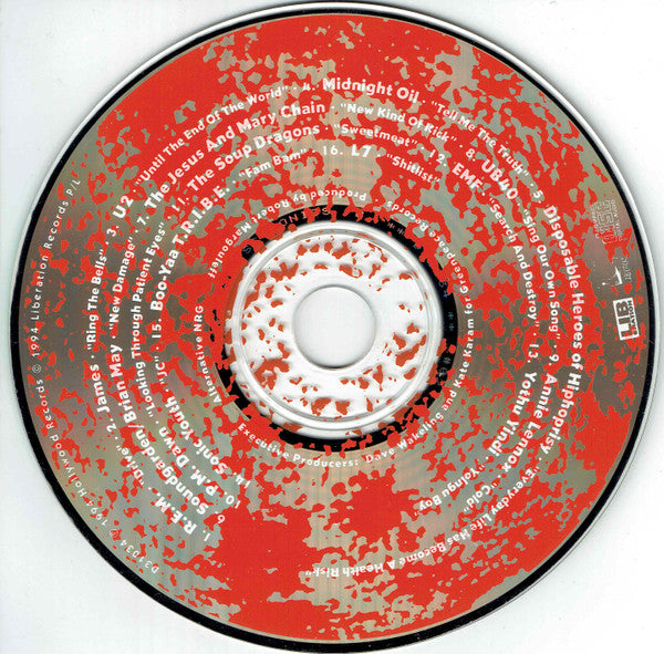 Various : Alternative NRG (CD, Comp)