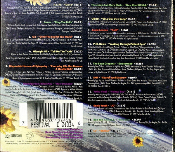 Various : Alternative NRG (CD, Comp)