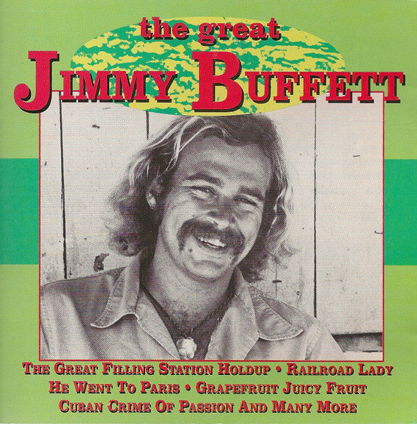 Jimmy Buffett : The Great Jimmy Buffett (CD, Comp)