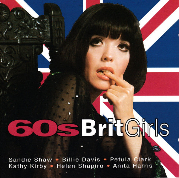 Various : 60s Brit Girls (CD, Comp)