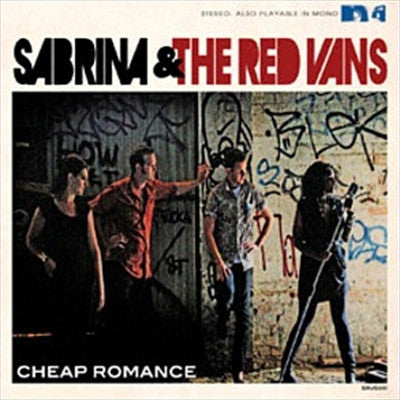 Sabrina & The Red Vans : Cheap Romance (CD, Album, Dig)