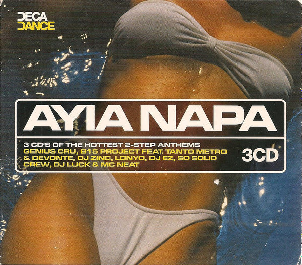 Various : Ayia Napa (2xCD, Comp + CD, Mixed + Box)