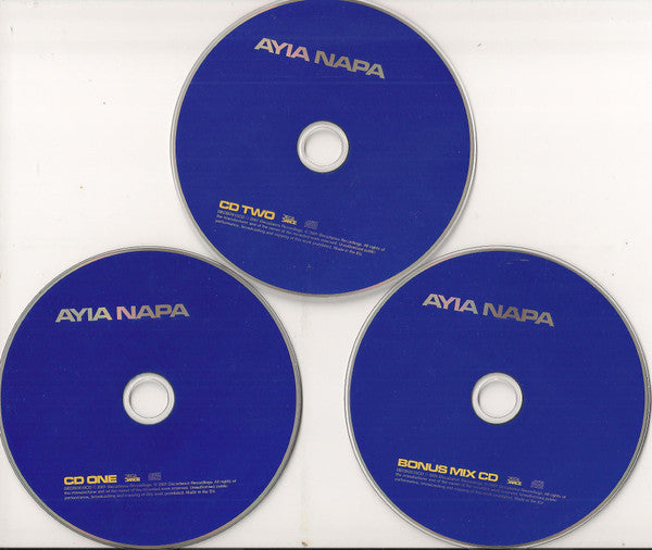 Various : Ayia Napa (2xCD, Comp + CD, Mixed + Box)