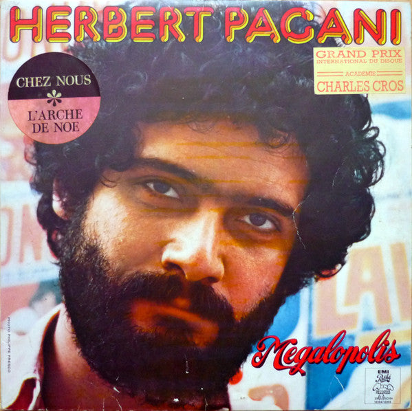 Herbert Pagani : Megalopolis (2xLP, Album)