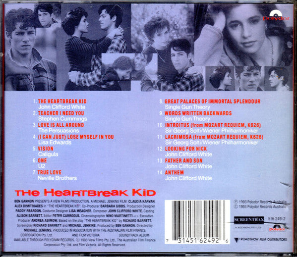 Various : The Heartbreak Kid (Original Movie Soundtrack) (CD, Album)