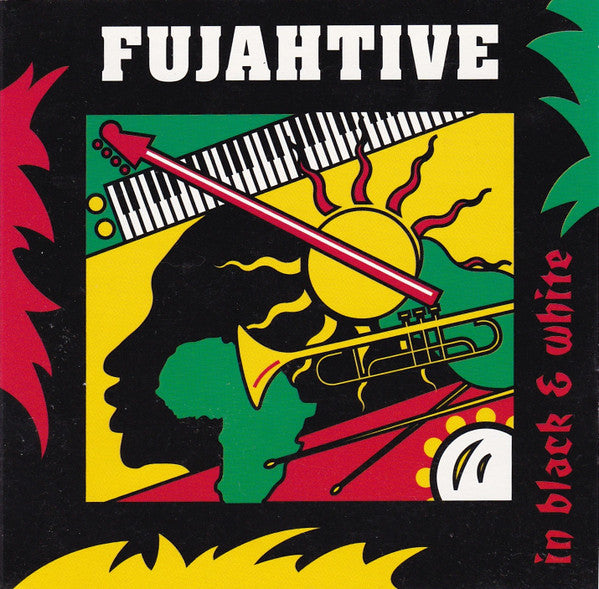 Fujahtive : In Black & White (CD, Album)