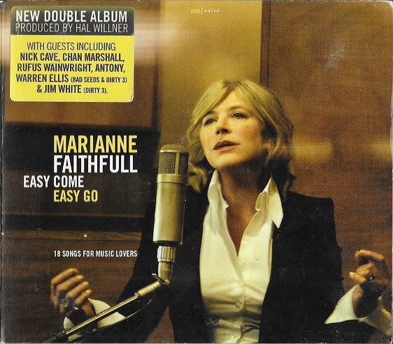 Marianne Faithfull : Easy Come Easy Go (2xCD, Album, Gat)