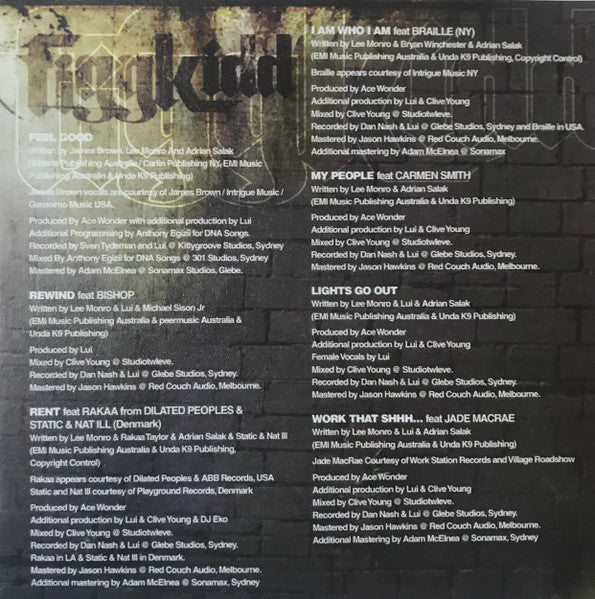 Figgkidd : Figgkidd (CD, Album)