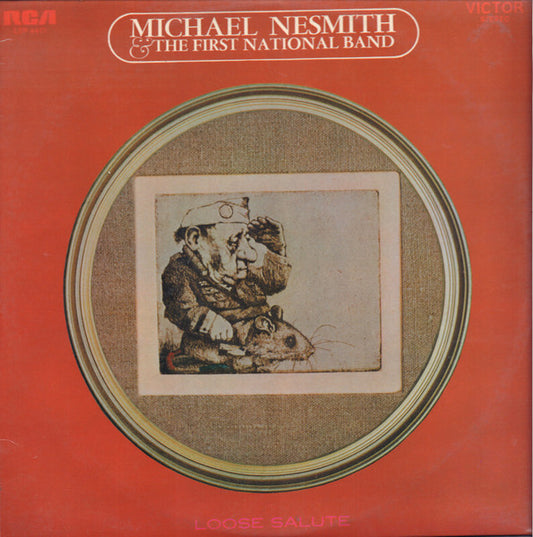 Michael Nesmith & The First National Band : Loose Salute (LP, Album)