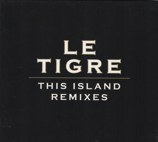 Le Tigre : This Island Remixes (CD, Album, Dig)
