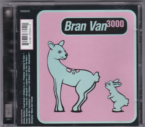 Bran Van 3000 : Glee (CD, Album)