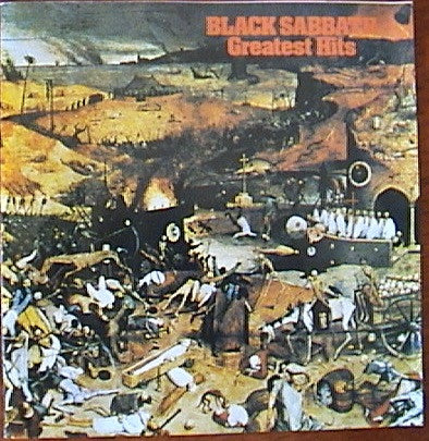 Black Sabbath : Greatest Hits (CD, Comp, RE)