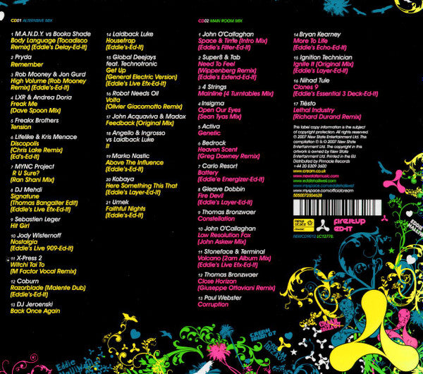 Eddie Halliwell : Cream Ibiza 07 (2xCD, Mixed)