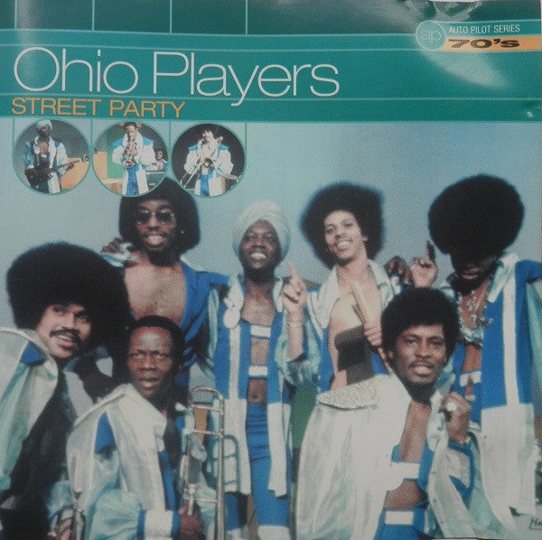 Ohio Players : Street Party (CD, Comp)