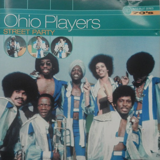 Ohio Players : Street Party (CD, Comp)