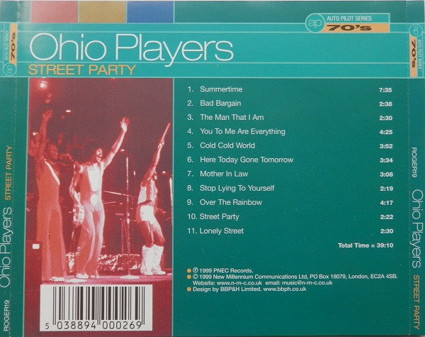 Ohio Players : Street Party (CD, Comp)