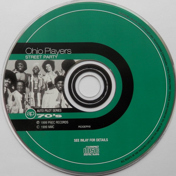 Ohio Players : Street Party (CD, Comp)