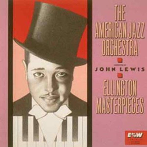 The American Jazz Orchestra Conducted By John Lewis (2) : Ellington Masterpieces (CDr)