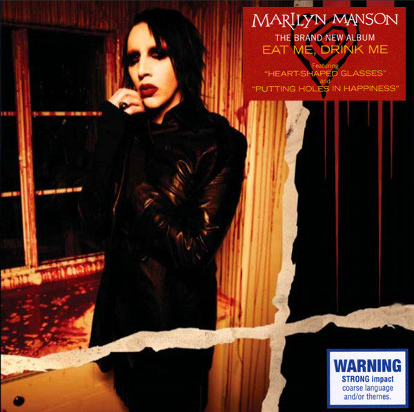Marilyn Manson : Eat Me, Drink Me (CD, Album, S/Edition)