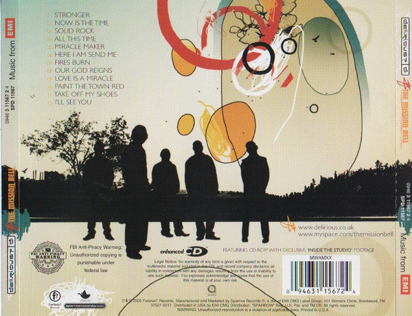 Delirious? : The Mission Bell (CD, Album, Enh)