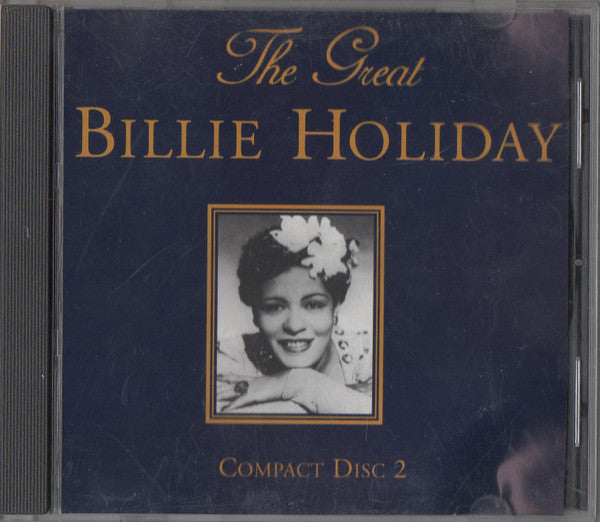 Billie Holiday : The Great Billie Holiday  (3xCD, Comp + Box)