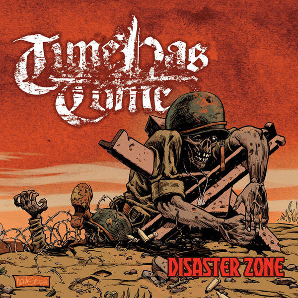 Time Has Come (5) : Disaster Zone (CD, MiniAlbum)