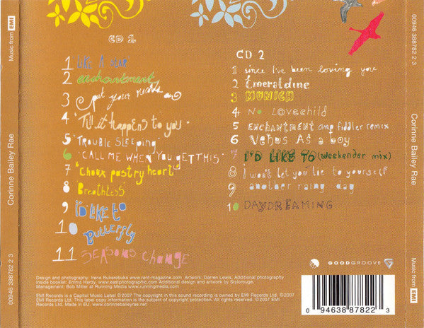 Corinne Bailey Rae : Corinne Bailey Rae (Special Edition) (S/Edition + CD, Album, RE + CD, Comp)