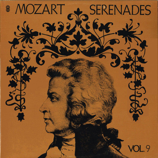 Mozart* : Serenades Vol. 9 (LP, Album, Club, RE)