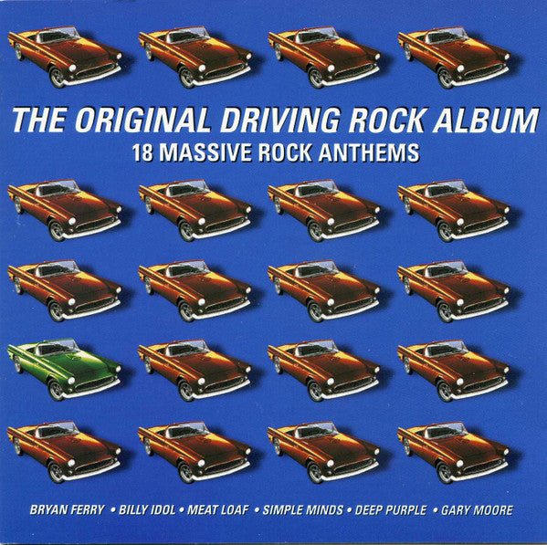 Various : The Original Driving Rock Album (18 Massive Rock Anthems) (CD, Comp, Copy Prot.)