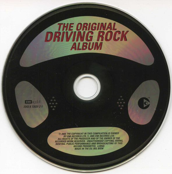 Various : The Original Driving Rock Album (18 Massive Rock Anthems) (CD, Comp, Copy Prot.)
