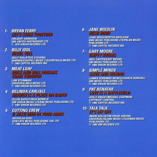 Various : The Original Driving Rock Album (18 Massive Rock Anthems) (CD, Comp, Copy Prot.)