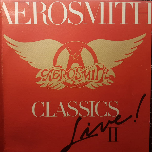 Aerosmith : Classics Live II (CD, Album)