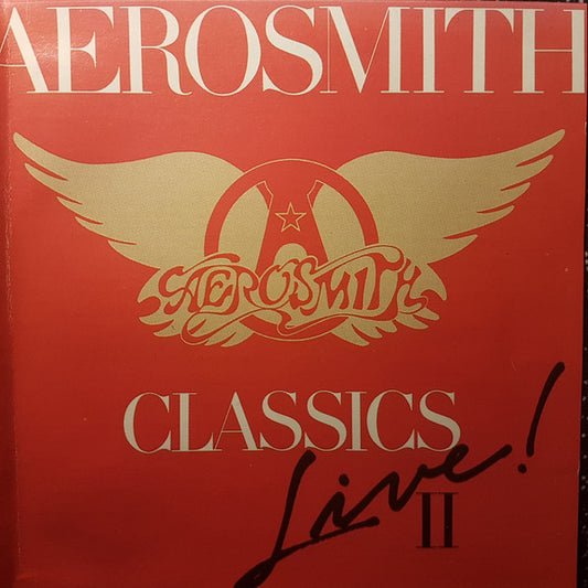 Aerosmith : Classics Live II (CD, Album)