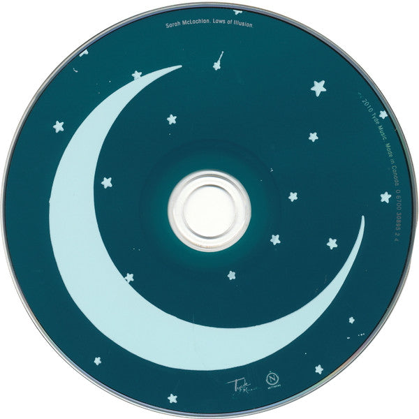 Sarah McLachlan : Laws Of Illusion (CD, Album)