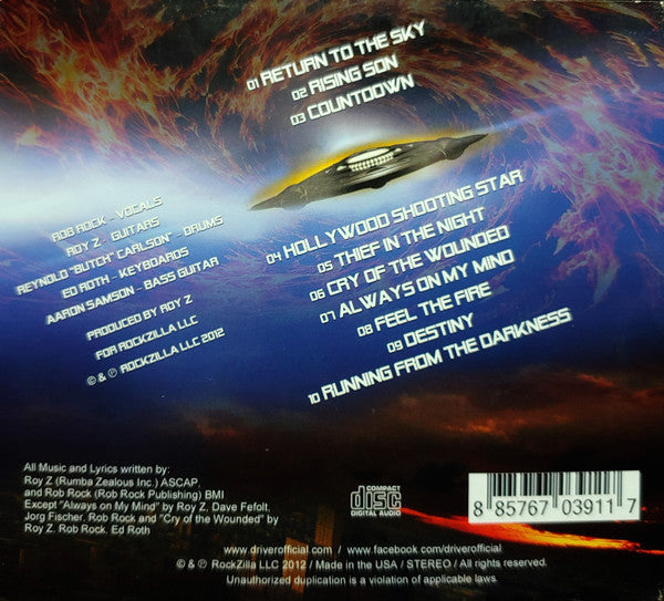 Driver (11) : Countdown (CD, Album)