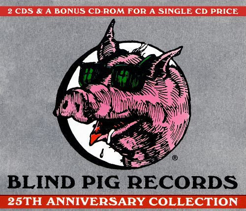 Various : Blind Pig Records 25th Anniversary Collection (2xCD, Comp + CD-ROM)