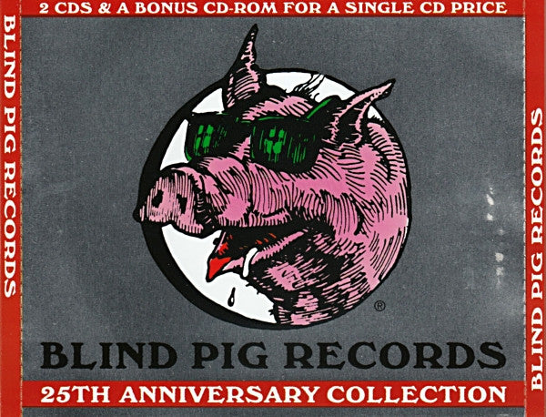 Various : Blind Pig Records 25th Anniversary Collection (2xCD, Comp + CD-ROM)