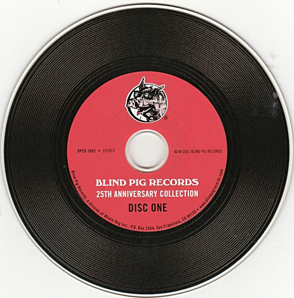 Various : Blind Pig Records 25th Anniversary Collection (2xCD, Comp + CD-ROM)