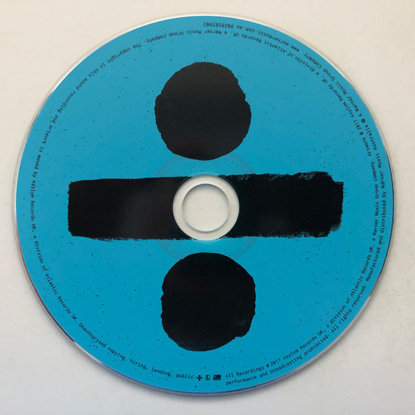 Ed Sheeran : ÷ (Divide) (CD, Album)