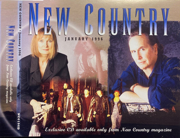 Various : New Country January 1996 (CD, Comp)