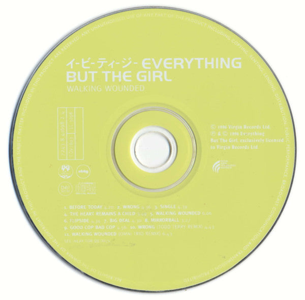 Everything But The Girl : Walking Wounded (CD, Album)