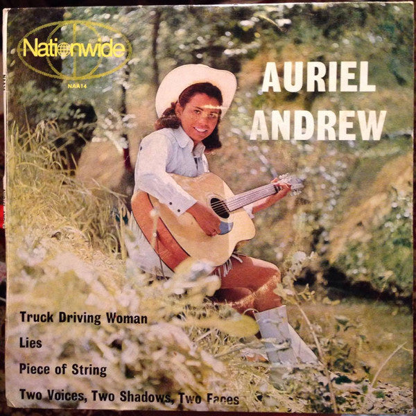 Auriel Andrew : Truck Driving Woman (7", EP)