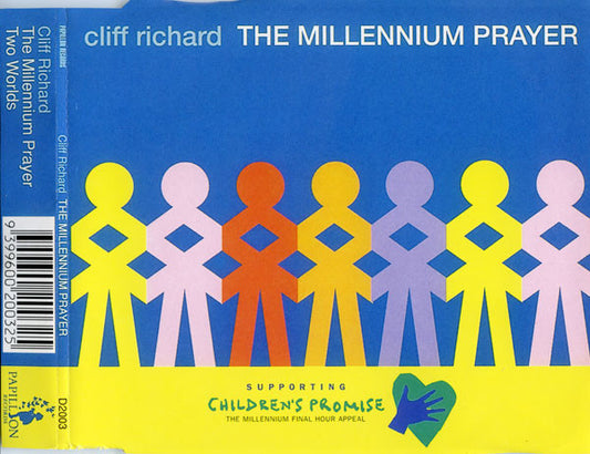 Cliff Richard : The Millennium Prayer (CD, Single)