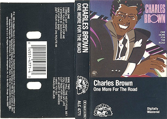 Charles Brown : One More For The Road (Cass, Album, Dig)
