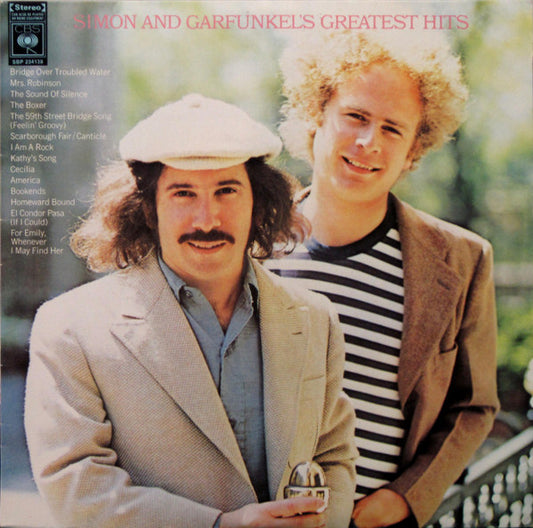 Simon & Garfunkel : Simon And Garfunkel's Greatest Hits (LP, Comp, RE)