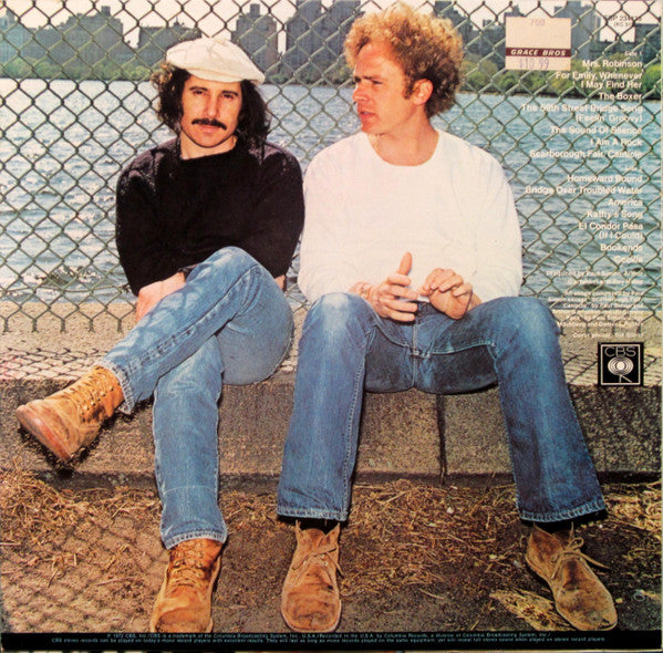 Simon & Garfunkel : Simon And Garfunkel's Greatest Hits (LP, Comp, RE)